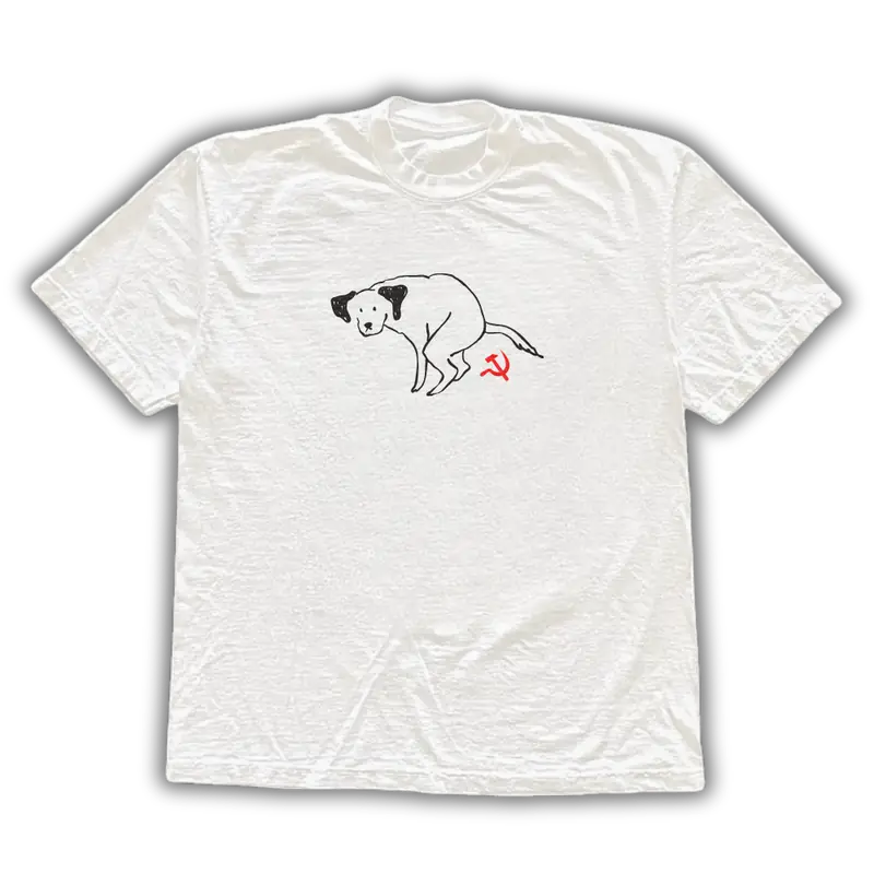 Comunismo é cocô - Camiseta