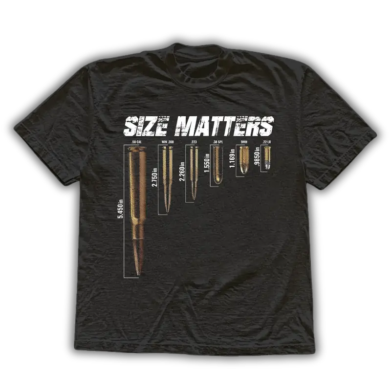 Size Matters - Camiseta
