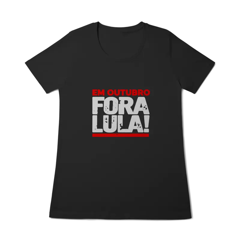 Fora Lula - Feminina