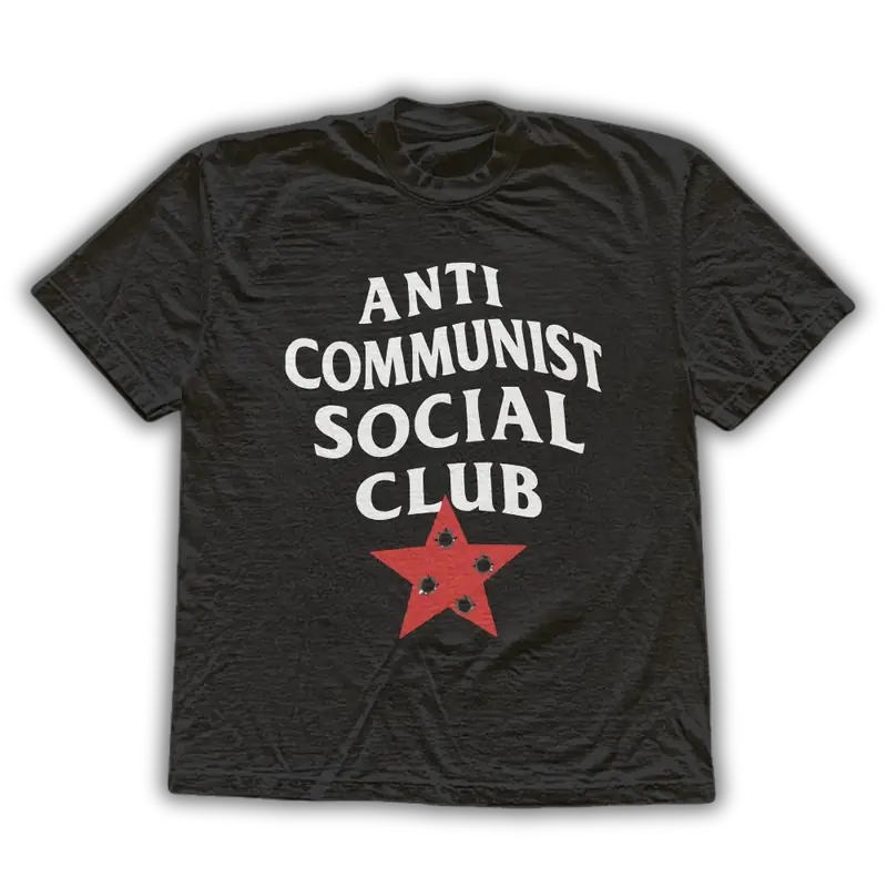 Anti comunista social club -Camiseta